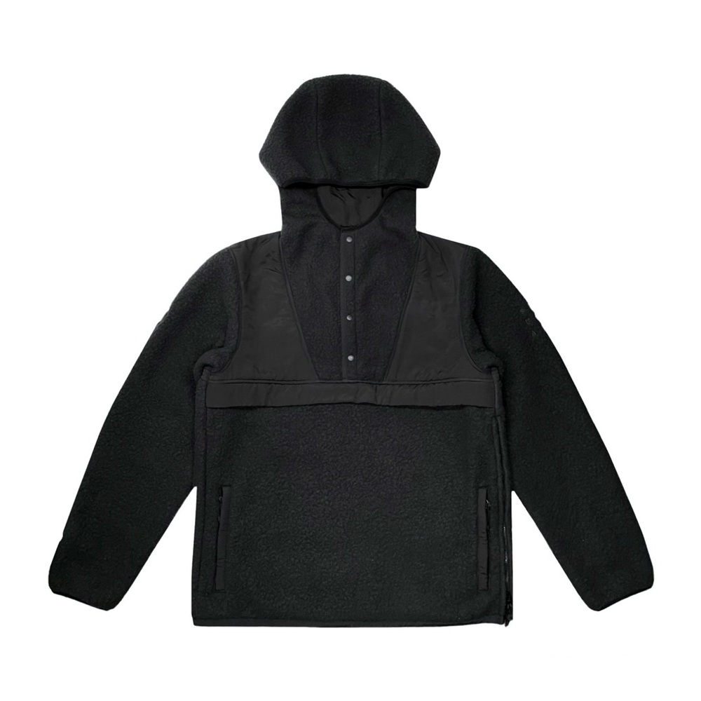 Saturdays Nyc Polar Fleece Hoodie Jacket